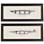 Architectural Bridge Print | Weldon