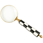 Chequered Magnifying Glass