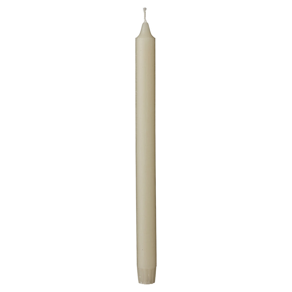 Rustic Taper Candles | Set of 2 | 3 Colours