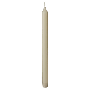 Rustic Taper Candles | Set of 2 | 3 Colours