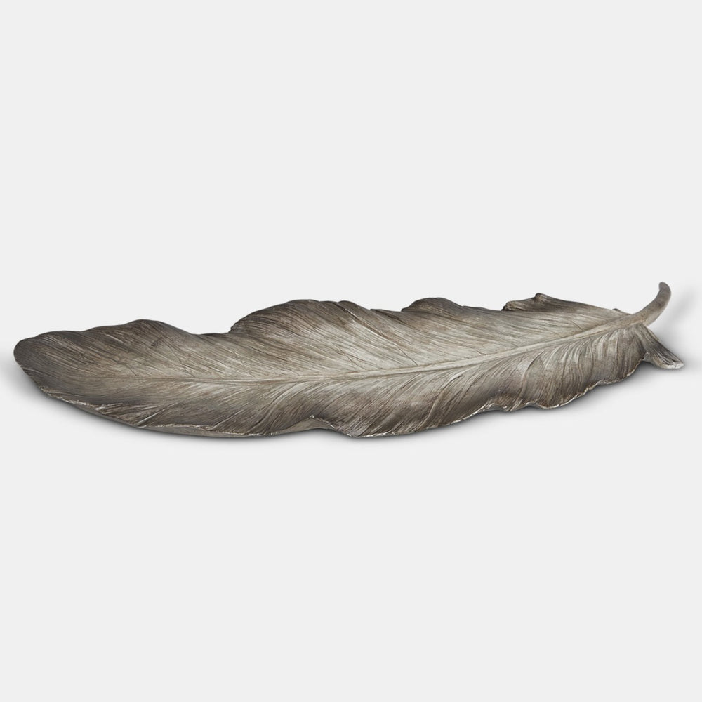 
            
                Load image into Gallery viewer, Decorative Grey Feather
            
        