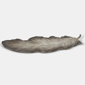 Decorative Grey Feather