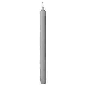 Rustic Taper Candles | Set of 2 | 3 Colours