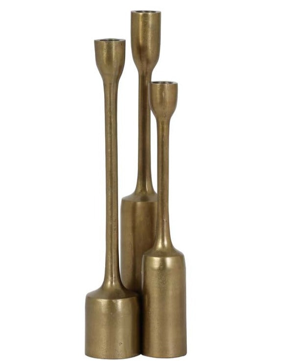 Trescales Candle Stick | Set of 3
