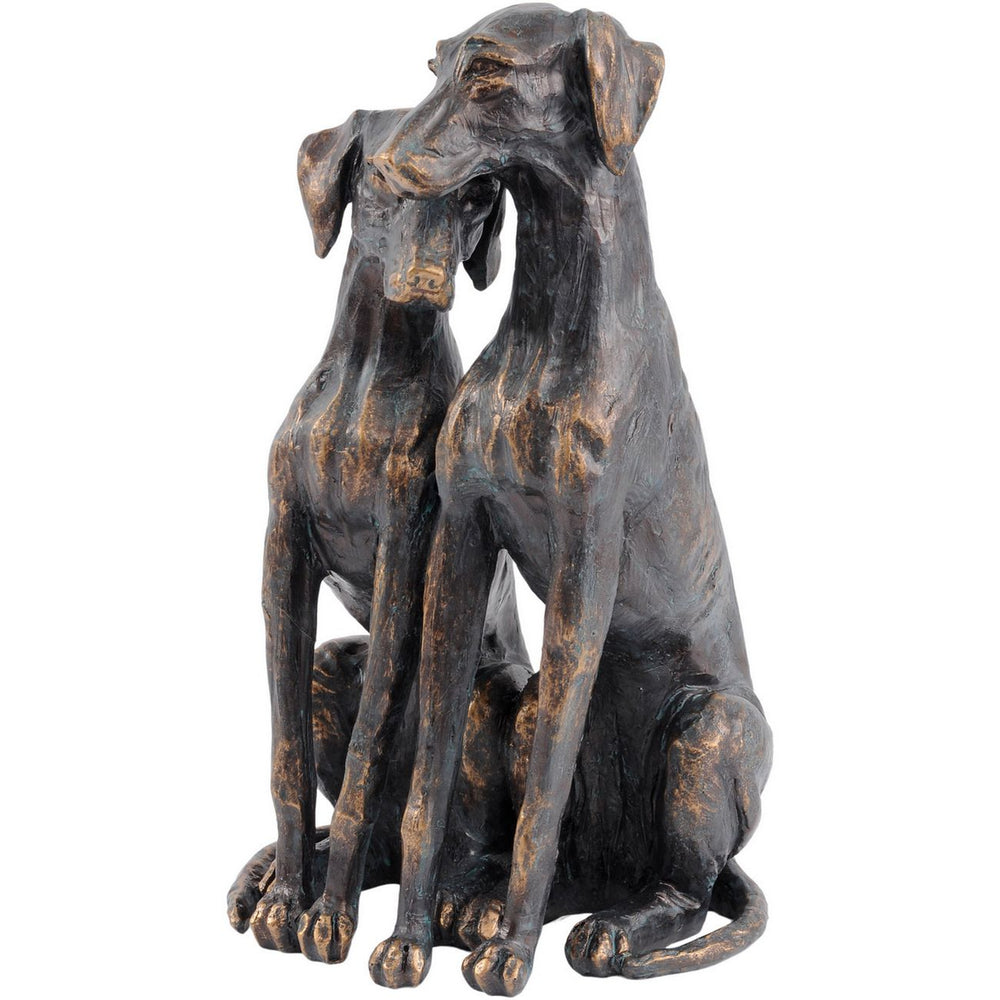 Pup Sculpture