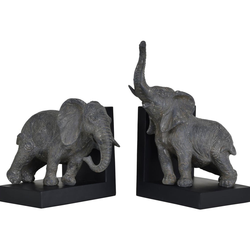 Elephant Bookends