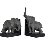 Elephant Bookends