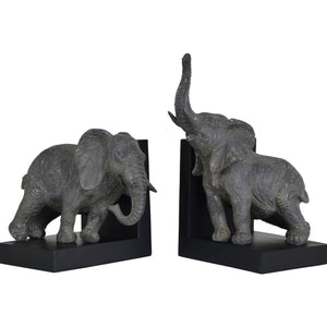 Elephant Bookends