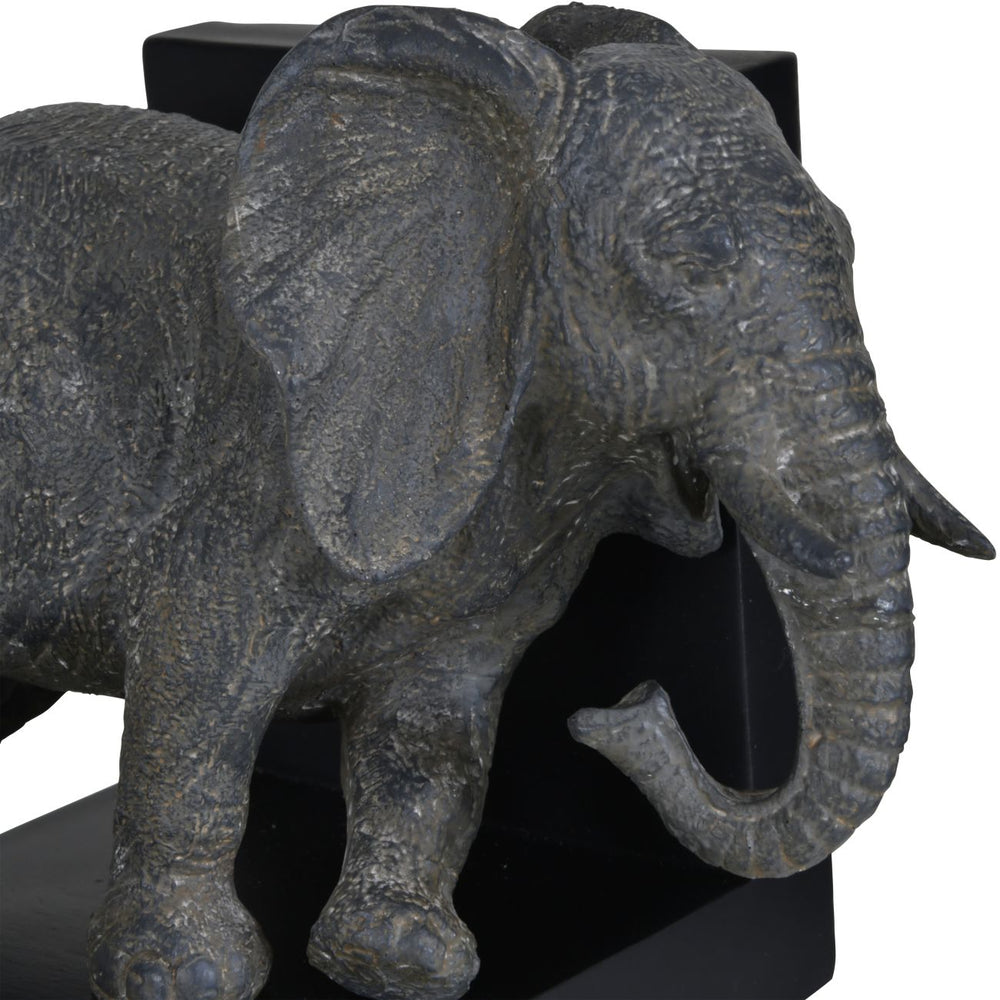 Elephant Bookends
