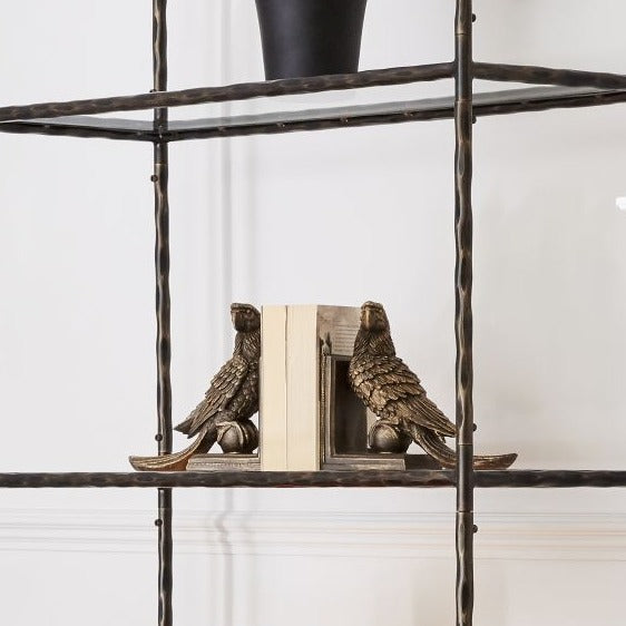 Parrot Bookends