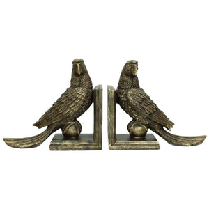 Parrot Bookends