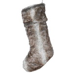 Faux Fur Stocking