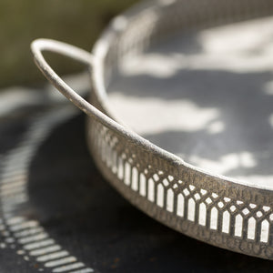 Ornate Oval Tray