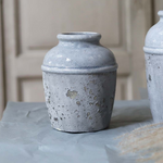 Cement Vase | Light Blue