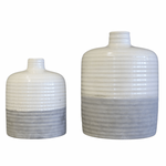 Two Tone Ceramic Vase | 2 Sizes