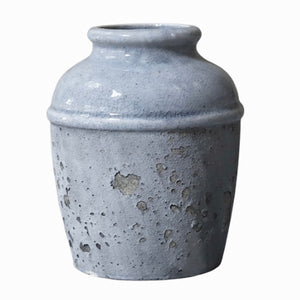 Cement Vase | Light Blue