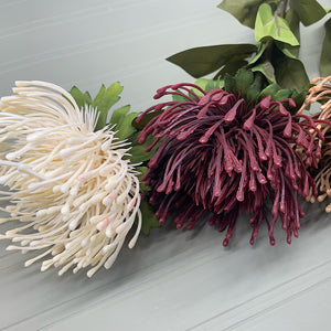 
            
                Load image into Gallery viewer, Protea Burgundy
            
        