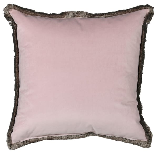 Flying Cranes Cushion | Blush | Cover & Feather Inner