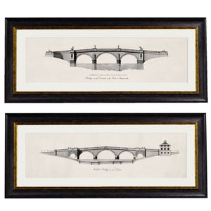 Architectural Bridge Print | Weldon