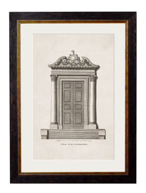 
            
                Load image into Gallery viewer, Architectural Print | Corinthian Decorative Door
            
        