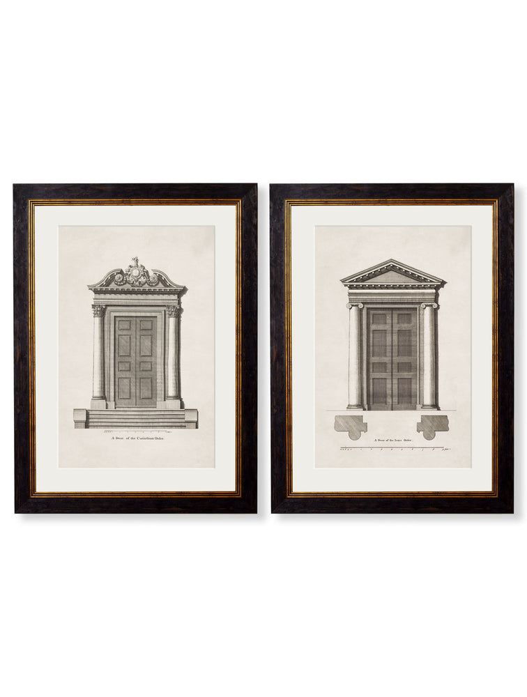 
            
                Load image into Gallery viewer, Architectural Print | Corinthian Decorative Door
            
        