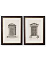 Architectural Print | Corinthian Decorative Door