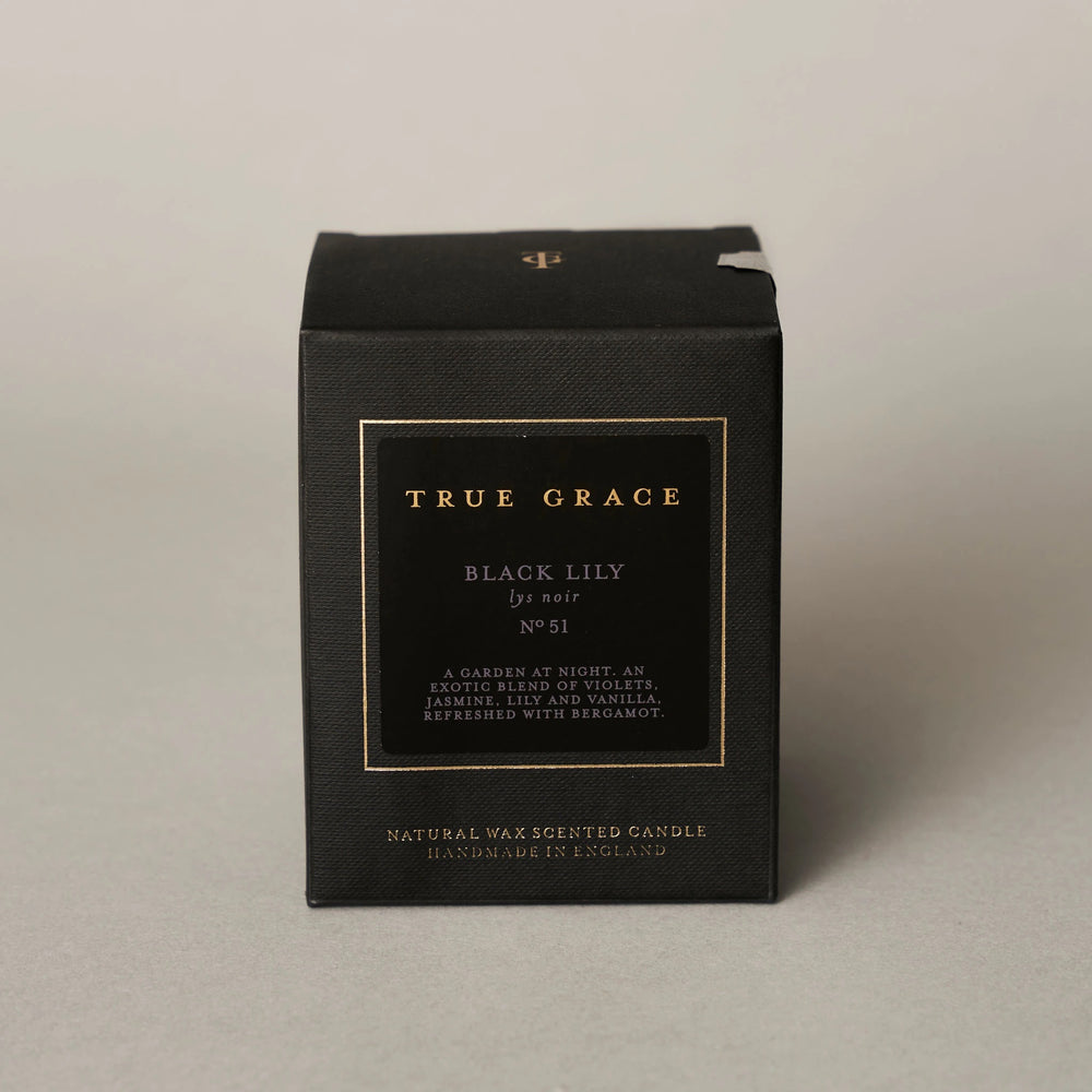 
            
                Load image into Gallery viewer, True Grace | Black Lily Classic Candle
            
        