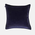 Velvet Cushion | Deep Blue
